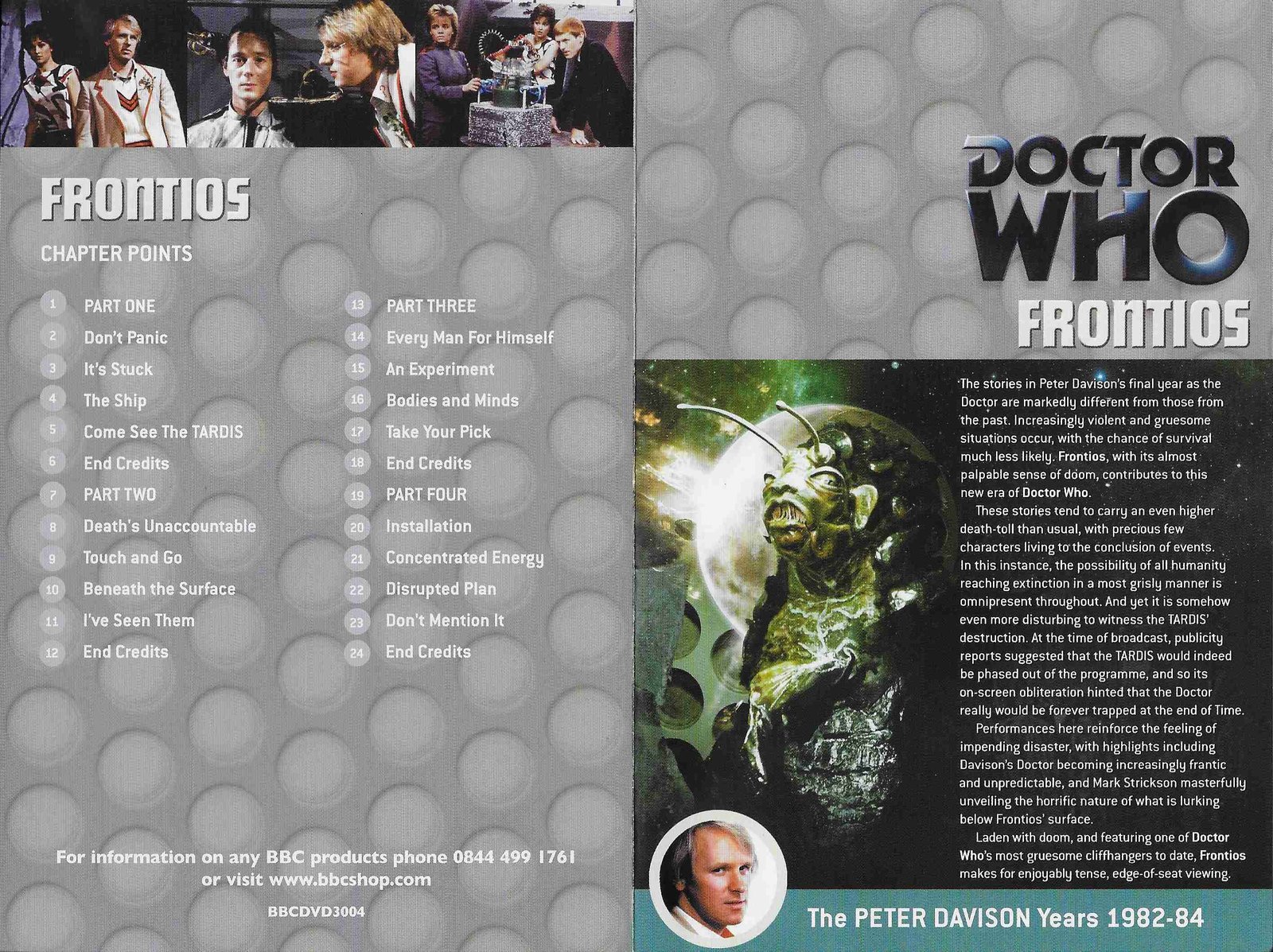 Inserts from BBCDVD 3004